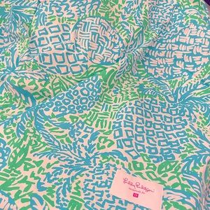 Lilly Pulitzer Pottery Barn Teen bean bag cover